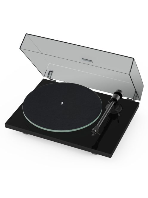 Pro-Ject T1 EVO - lemezjátszó + Ortofon OM10 hangszedővel /Fekete/