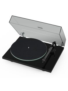   Pro-Ject T1 EVO Phono - lemezjátszó phono előfokkal Ortofon OM10 hangszedővel /Fekete/