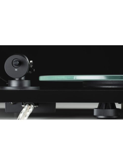 Pro-Ject T1 EVO Phono - lemezjátszó phono előfokkal Ortofon OM10 hangszedővel /Fekete/