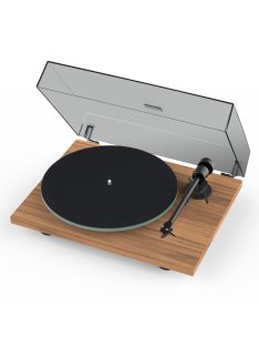   Pro-Ject T1 EVO Phono - lemezjátszó phono előfokkal Ortofon OM10 hangszedővel /Dió/