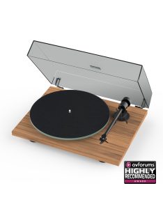   Pro-Ject T1 EVO Phono - lemezjátszó phono előfokkal Ortofon OM10 hangszedővel /Dió/