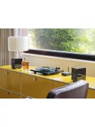 Pro-Ject T1 EVO Phono - lemezjátszó phono előfokkal Ortofon OM10 hangszedővel /Fehér/