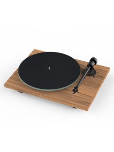   Pro-Ject T1 EVO BT - Bluetooth lemezjátszó Ortofon OM10 hangszedővel /Dió/