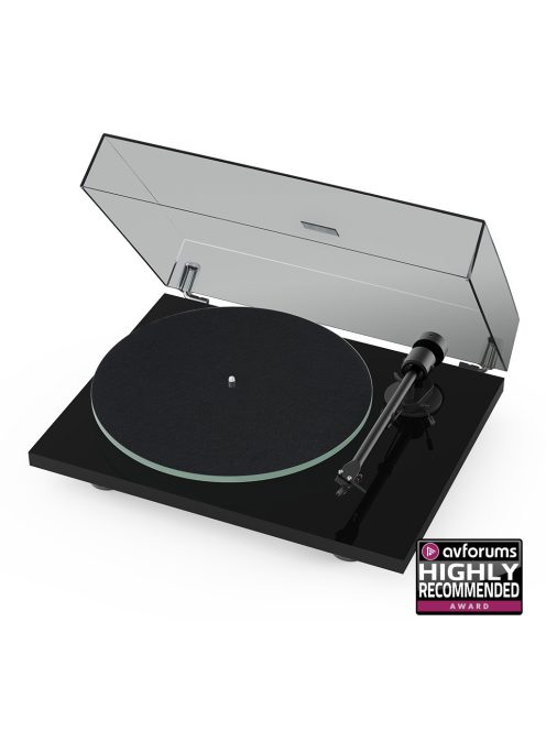 Pro-Ject T1 EVO BT - Bluetooth lemezjátszó Ortofon OM10 hangszedővel /Fekete/