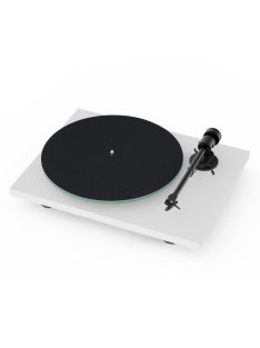   Pro-Ject T1 EVO BT - Bluetooth lemezjátszó Ortofon OM10 hangszedővel /Fehér/