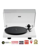 Pro-Ject Debut EVO 2 - audiofil lemezjátszó /lakk fehér/