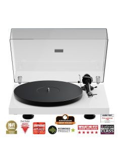 Pro-Ject Debut EVO 2 - audiofil lemezjátszó /lakk fehér/