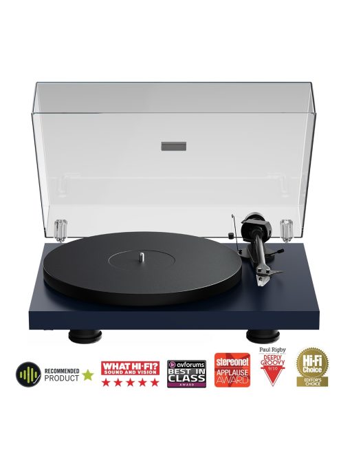 Pro-Ject Debut EVO 2 - audiofil lemezjátszó /selyemfényű acél kék/