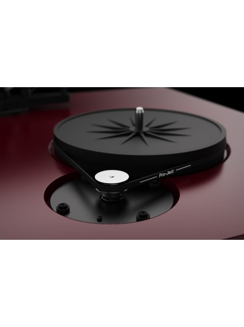 Pro-Ject Debut EVO 2 - audiofil lemezjátszó /selyemfényű acél kék/