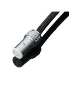 Pro-Ject Connect it Phono S 5P/miniXLR - összekötő kábel földelő saruval /123 cm/