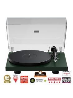 Pro-Ject Debut EVO 2 - audiofil lemezjátszó /selyemfényű fenyő zöld/