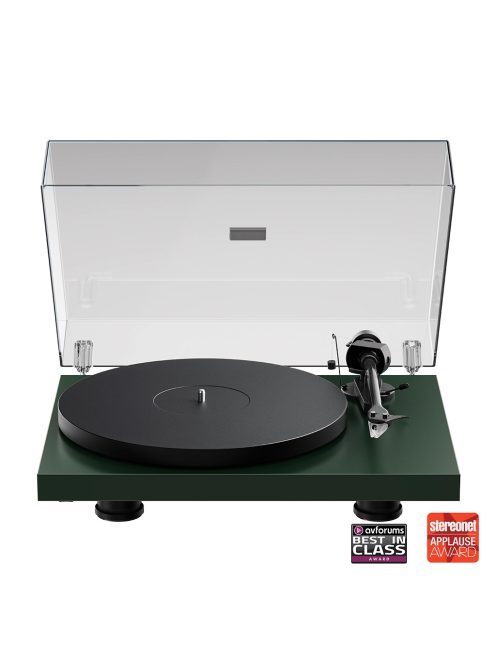 Pro-Ject Debut EVO 2 - audiofil lemezjátszó /selyemfényű fenyő zöld/