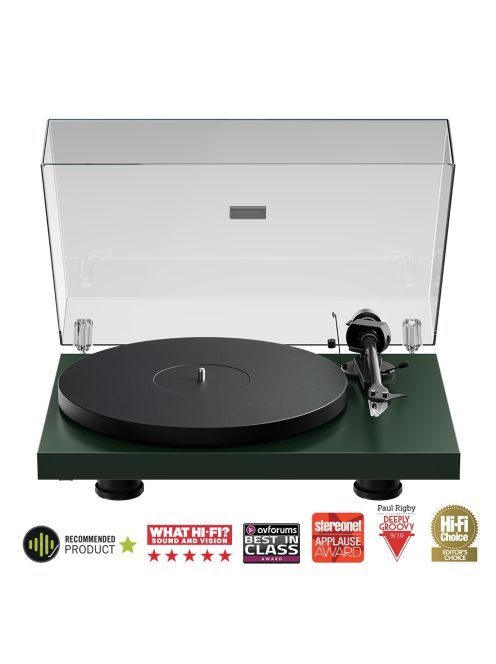 Pro-Ject Debut EVO 2 - audiofil lemezjátszó /selyemfényű fenyő zöld/