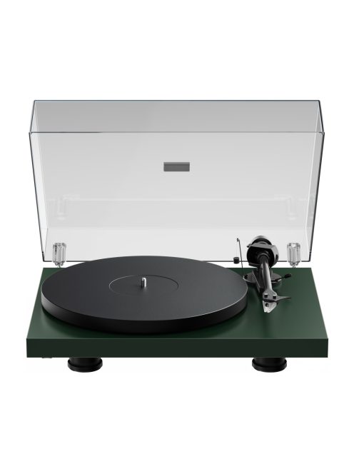 Pro-Ject Debut EVO 2 - audiofil lemezjátszó /selyemfényű fenyő zöld/