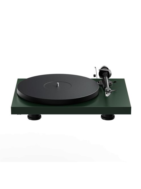 Pro-Ject Debut EVO 2 - audiofil lemezjátszó /selyemfényű fenyő zöld/