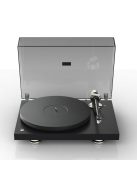 Pro-Ject Debut PRO B - lemezjátszó szimmetrikus XLR és RCA kimenettel /szatén fekete/