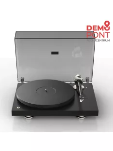   Pro-Ject Debut PRO B - lemezjátszó szimmetrikus XLR és RCA kimenettel /szatén fekete/