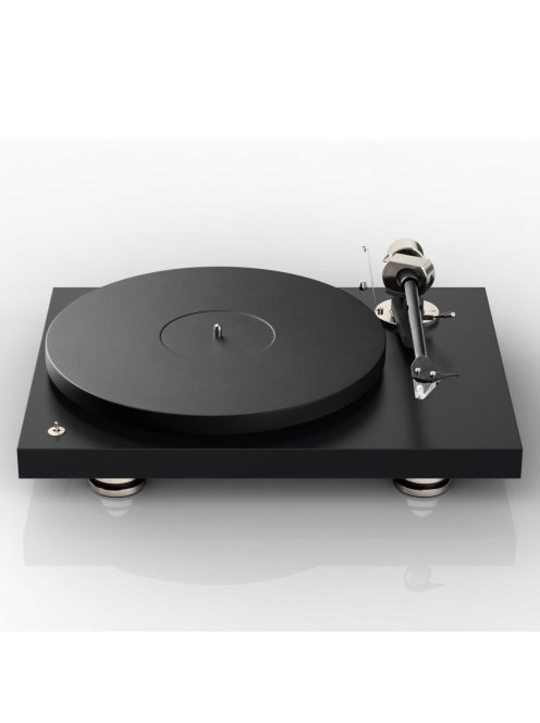 Pro-Ject Debut PRO B - lemezjátszó szimmetrikus XLR és RCA kimenettel /szatén fekete/