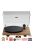 Pro-Ject Debut EVO 2 - audiofil lemezjátszó /dió furnér szín/