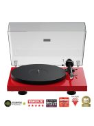 Pro-Ject Debut EVO 2 - audiofil lemezjátszó /lakk piros/