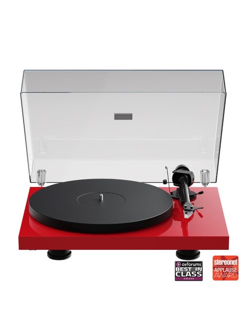 Pro-Ject Debut EVO 2 - audiofil lemezjátszó /lakk piros/