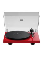 Pro-Ject Debut EVO 2 - audiofil lemezjátszó /lakk piros/