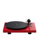 Pro-Ject Debut EVO 2 - audiofil lemezjátszó /lakk piros/