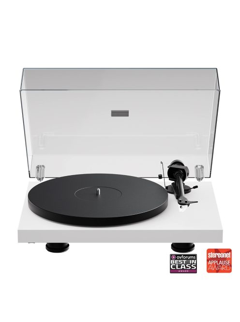 Pro-Ject Debut EVO 2 - audiofil lemezjátszó /selyemfényű fehér/