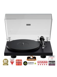   Pro-Ject Debut EVO 2 - audiofil lemezjátszó /selyemfényű fekete/