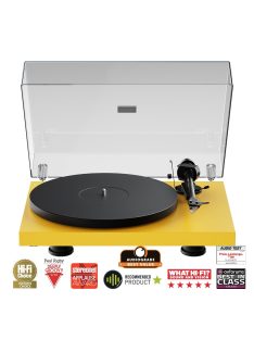   Pro-Ject Debut EVO 2 - audiofil lemezjátszó /selyemfényű sárga/