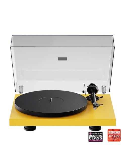 Pro-Ject Debut EVO 2 - audiofil lemezjátszó /selyemfényű sárga/