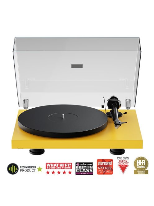 Pro-Ject Debut EVO 2 - audiofil lemezjátszó /selyemfényű sárga/