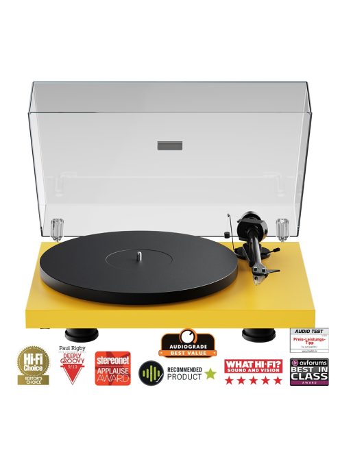 Pro-Ject Debut EVO 2 - audiofil lemezjátszó /selyemfényű sárga/