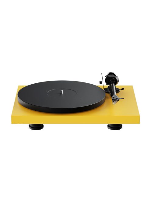 Pro-Ject Debut EVO 2 - audiofil lemezjátszó /selyemfényű sárga/