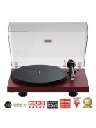 Pro-Ject Debut EVO 2 - audiofil lemezjátszó /selyemfényű bordó/