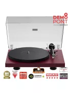 Pro-Ject Debut EVO 2 - audiofil lemezjátszó /selyemfényű bordó/