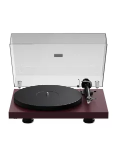 Pro-Ject Debut EVO 2 - audiofil lemezjátszó /selyemfényű bordó/