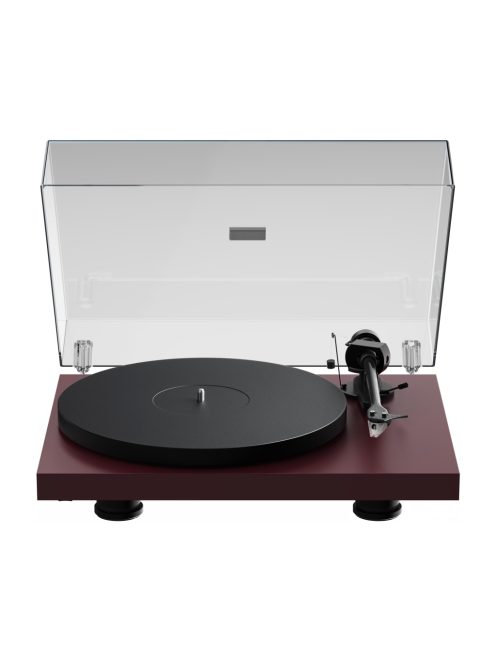 Pro-Ject Debut EVO 2 - audiofil lemezjátszó /selyemfényű bordó/