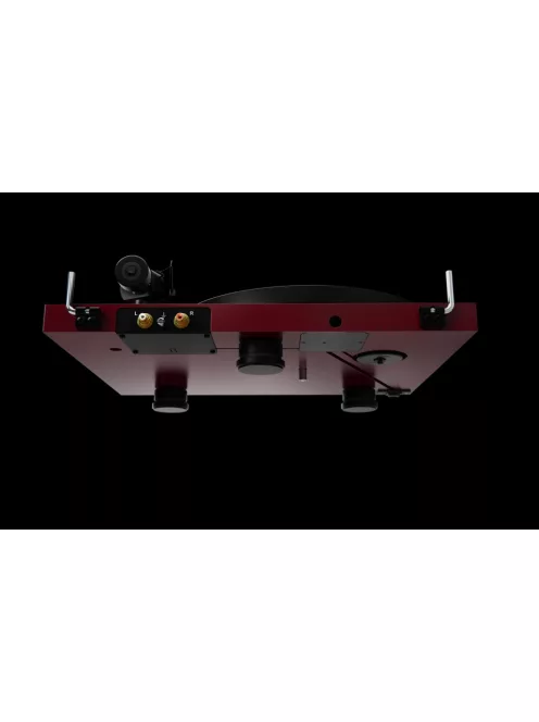 Pro-Ject Debut EVO 2 - audiofil lemezjátszó /selyemfényű bordó/