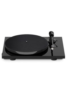 Pro-Ject E1 - lemezjátszó /lakk-fekete/