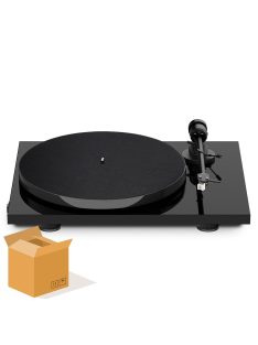 Pro-Ject E1 - lemezjátszó /lakk-fekete/