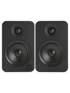 Pro-Ject E1 + Kanto YU4 - Mikro hifi Bluetooth, optikai bemenettel és lemezjátszóval /fekete, fekete/