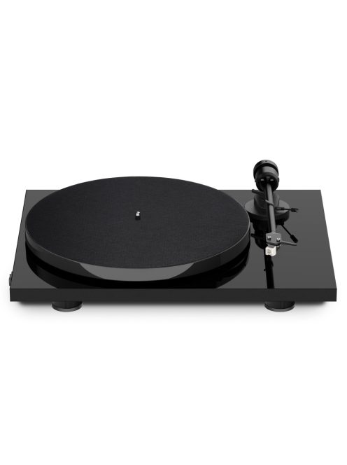 Pro-Ject E1 + Kanto YU4 - Mikro hifi Bluetooth, optikai bemenettel és lemezjátszóval /fekete, fekete/