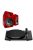 Pro-Ject E1 + Kanto YU4 - Mikro hifi Bluetooth, optikai bemenettel és lemezjátszóval /fekete, vörös/