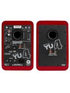Pro-Ject E1 + Kanto YU4 - Mikro hifi Bluetooth, optikai bemenettel és lemezjátszóval /fekete, vörös/