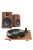 Pro-Ject E1 + Kanto YU4 - Mikro hifi Bluetooth, optikai bemenettel és lemezjátszóval /dió, dió/