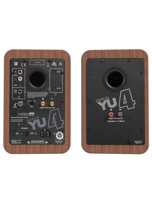 Pro-Ject E1 + Kanto YU4 - Mikro hifi Bluetooth, optikai bemenettel és lemezjátszóval /dió, dió/