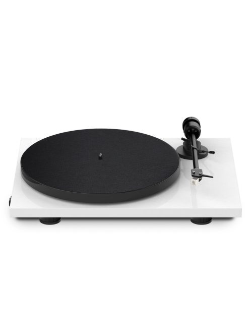 Pro-Ject E1 + Kanto YU4 - Mikro hifi Bluetooth, optikai bemenettel és lemezjátszóval /fehér, fehér/