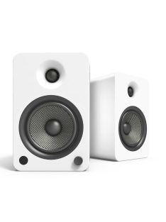   Pro-Ject E1 + Kanto YU6 - Mikro hifi Bluetooth, optikai bemenettel és lemezjátszóval /fehér, fehér/