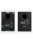 Pro-Ject E1 + Kanto YU6 - Mikro hifi Bluetooth, optikai bemenettel és lemezjátszóval /fehér, fehér/